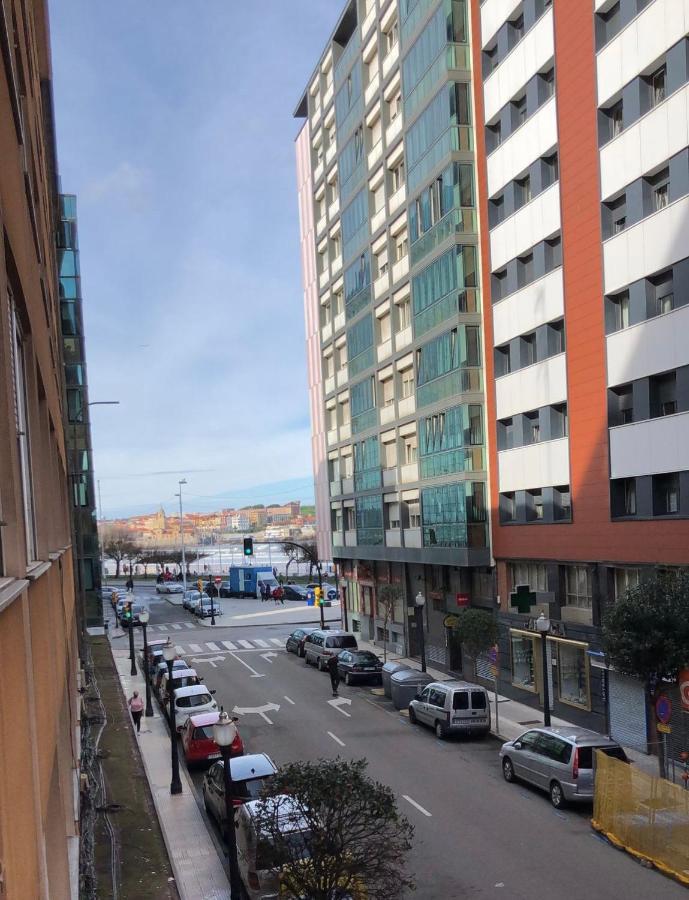 Apartamento Piso Playa Gijón Exterior foto